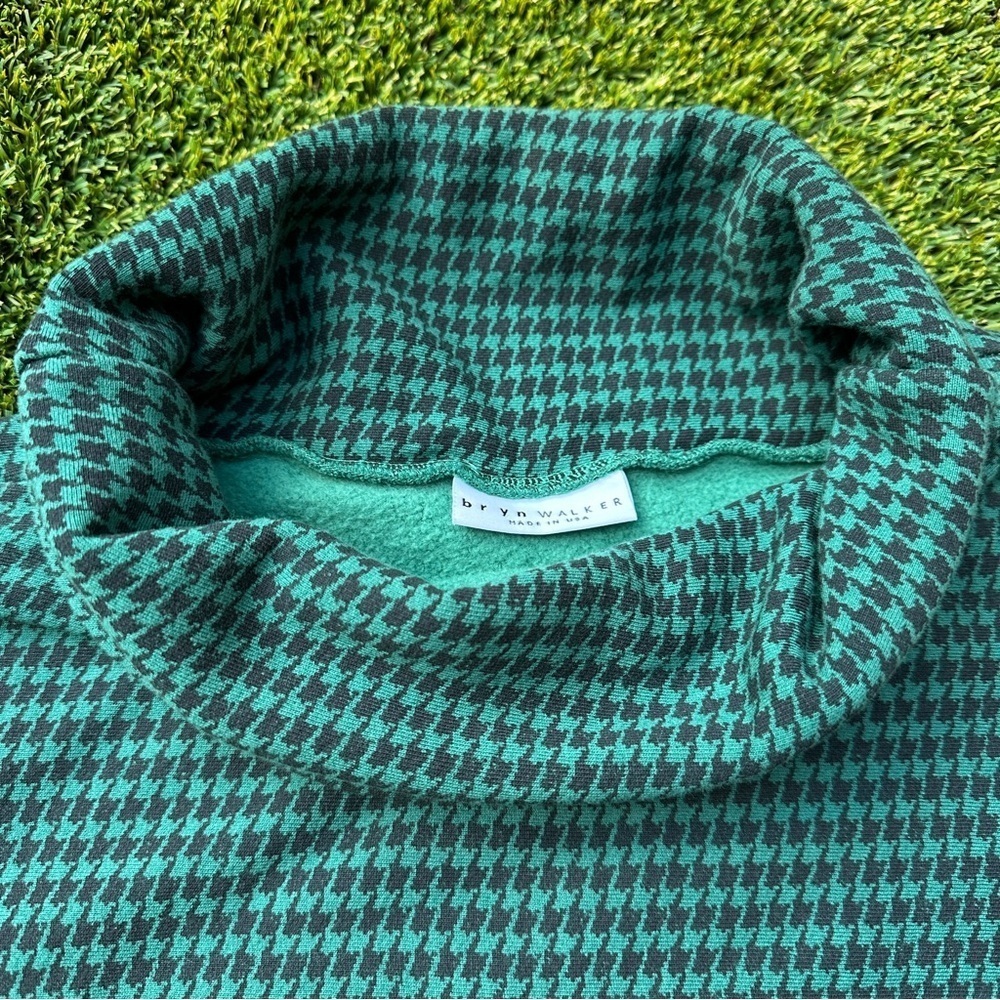 Bryn Walker houndstooth top - Picture 4 of 9